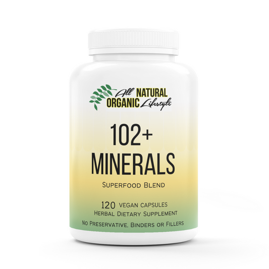 102+ Minerals Supplement