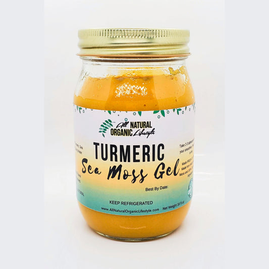 Turmeric Sea Moss Gel