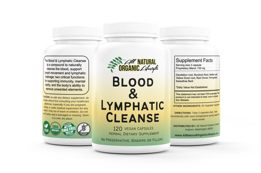 Blood and Lymphatic Cleanse
