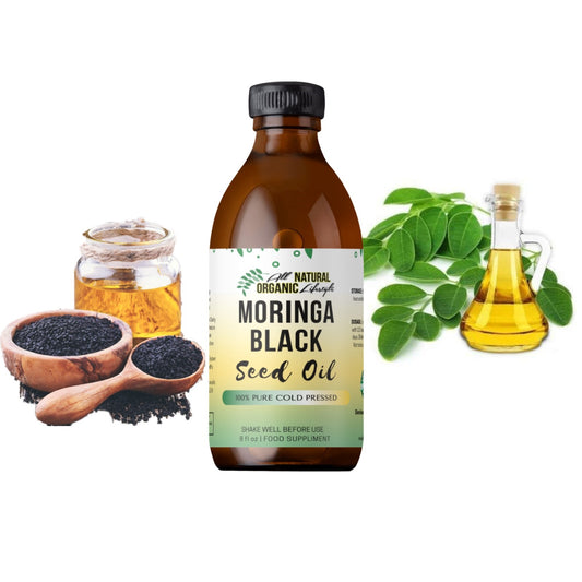 Moringa Black Seed Oil 8oz