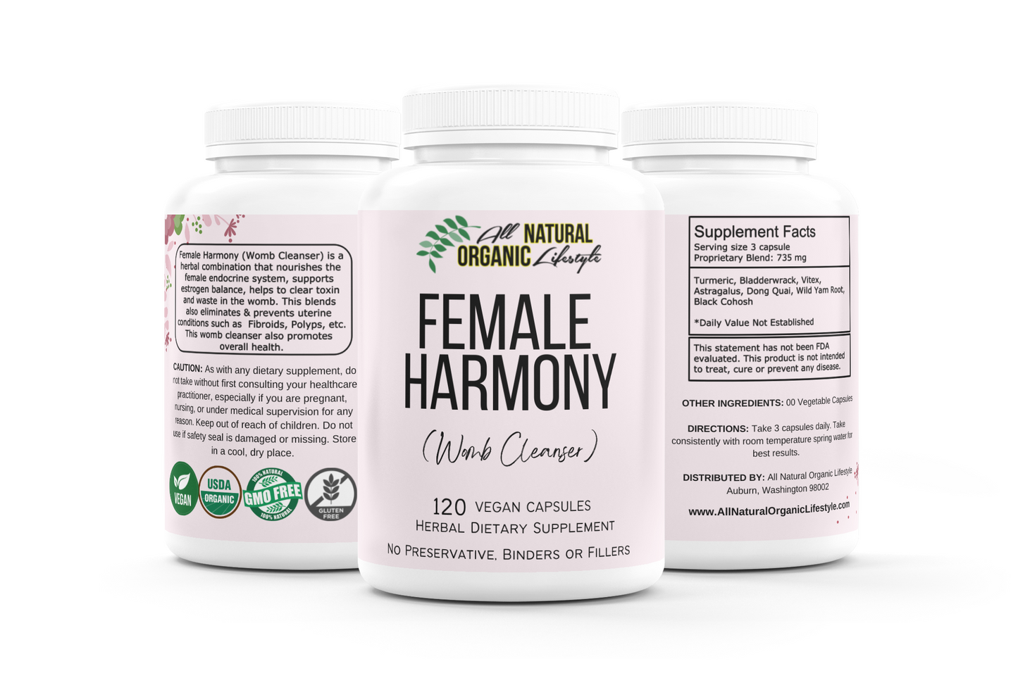 Female Harmony (Womb Cleanser)